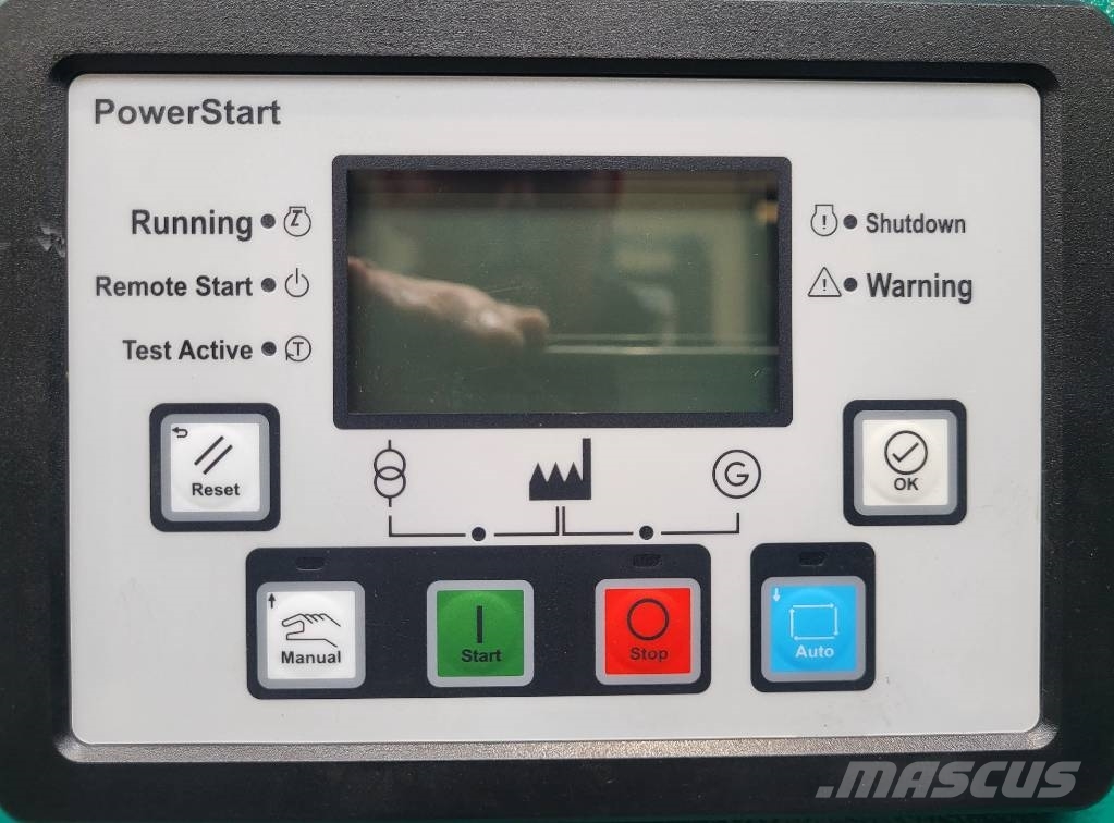 Cummins C110D5Q ディーゼル発電機