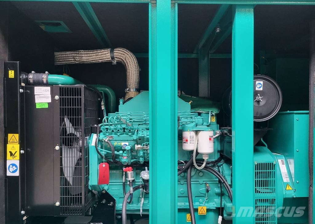 Cummins C110D5Q ディーゼル発電機