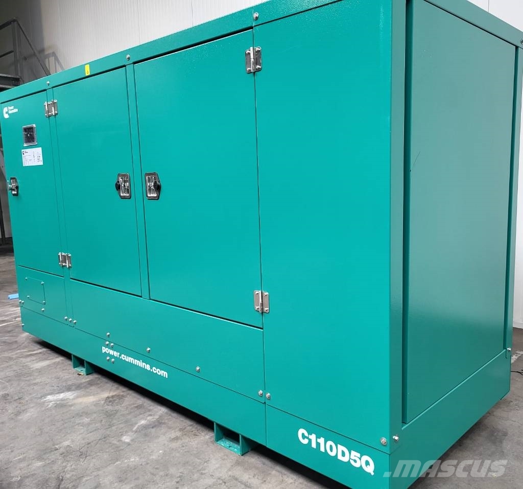 Cummins C110D5Q ディーゼル発電機