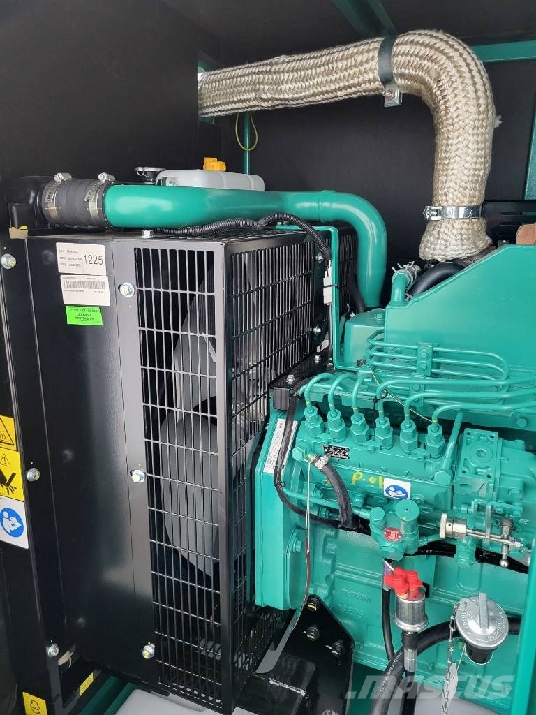 Cummins C110D5Q ディーゼル発電機