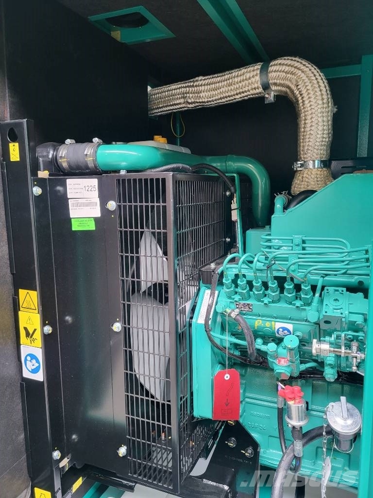 Cummins C110D5Q ディーゼル発電機