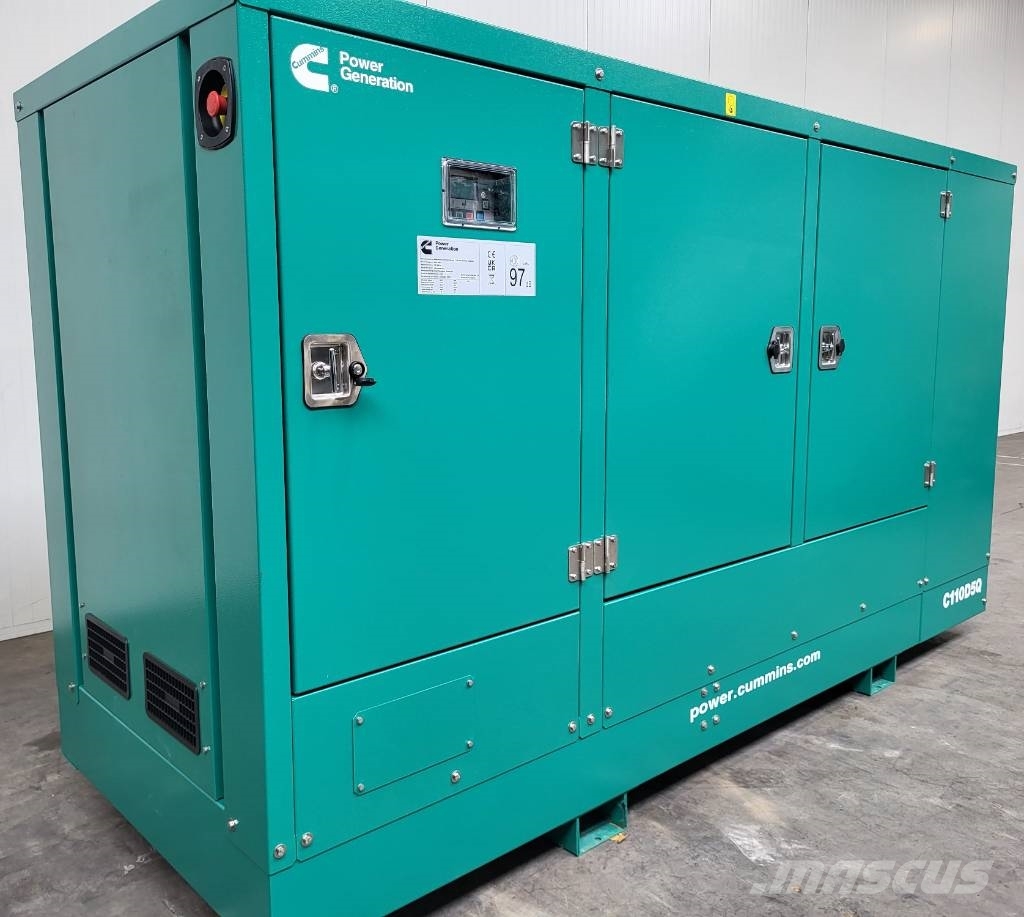 Cummins C110D5Q ディーゼル発電機