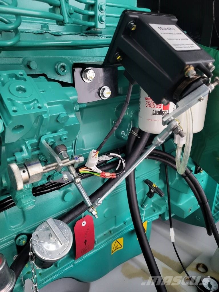 Cummins C110D5Q ディーゼル発電機