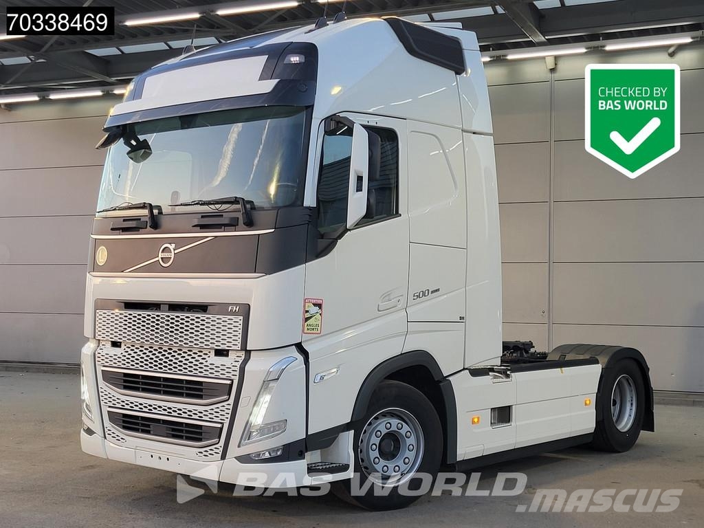 Volvo FH 500 4X2 XL 2x Tanks I-ParkCool ACC Vetopöytäautot