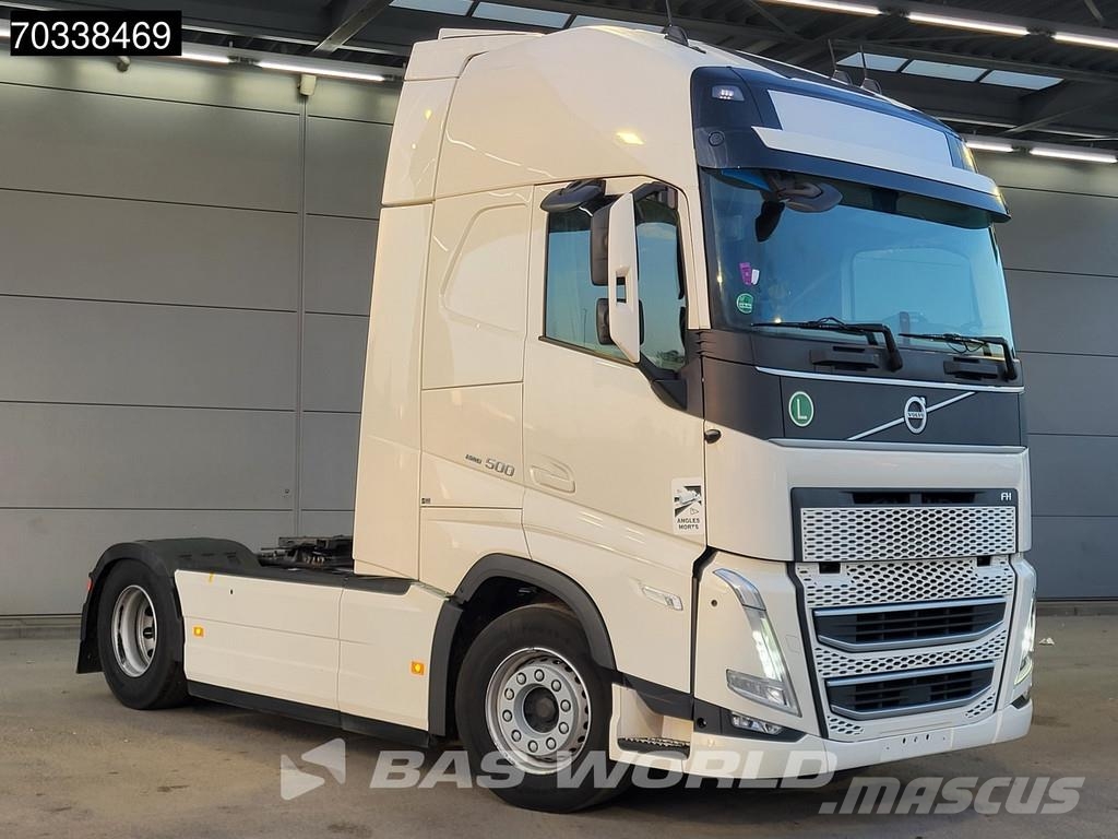 Volvo FH 500 4X2 XL 2x Tanks I-ParkCool ACC Vetopöytäautot