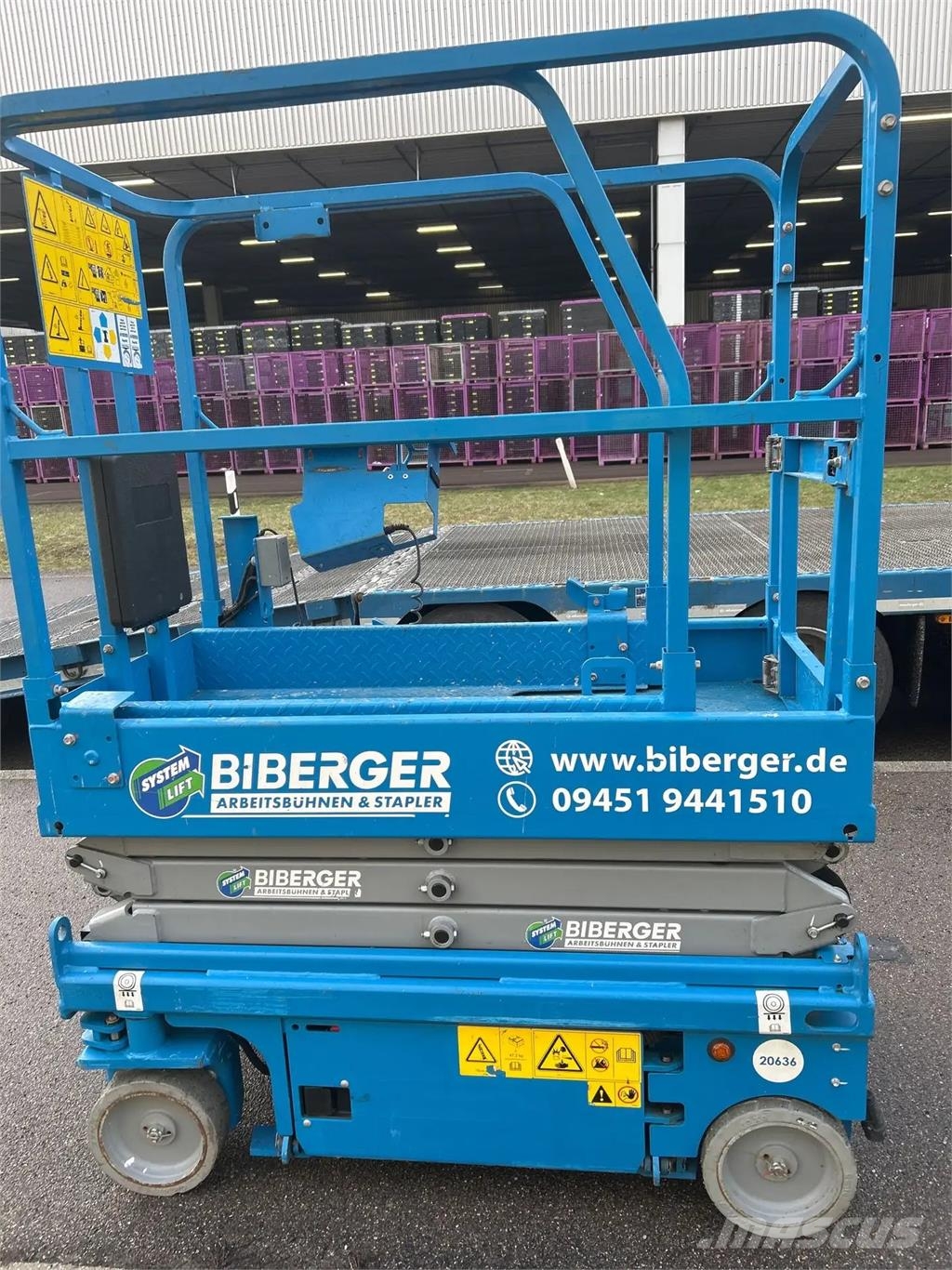 Genie GS 1432m Škaraste platforme