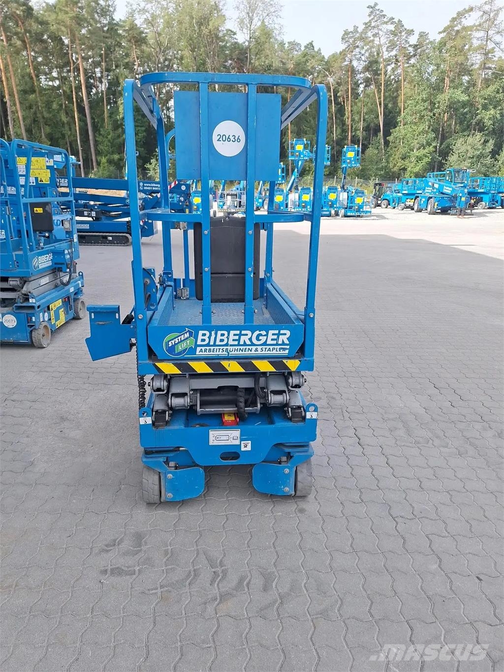Genie GS 1432m Škaraste platforme