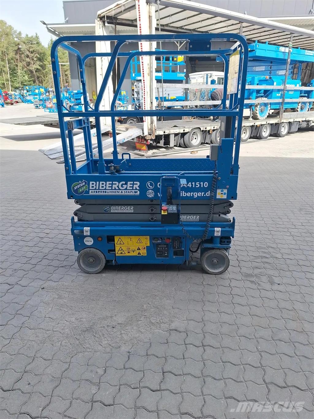 Genie GS 1432m Ножични работни платформи
