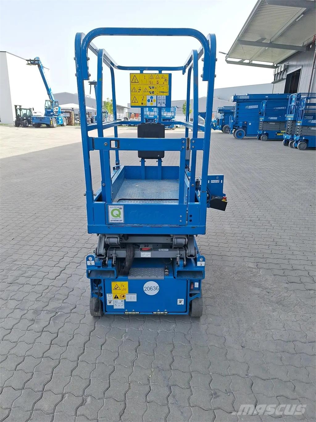 Genie GS 1432m Ανυψωτήρες ψαλιδωτής άρθρωσης