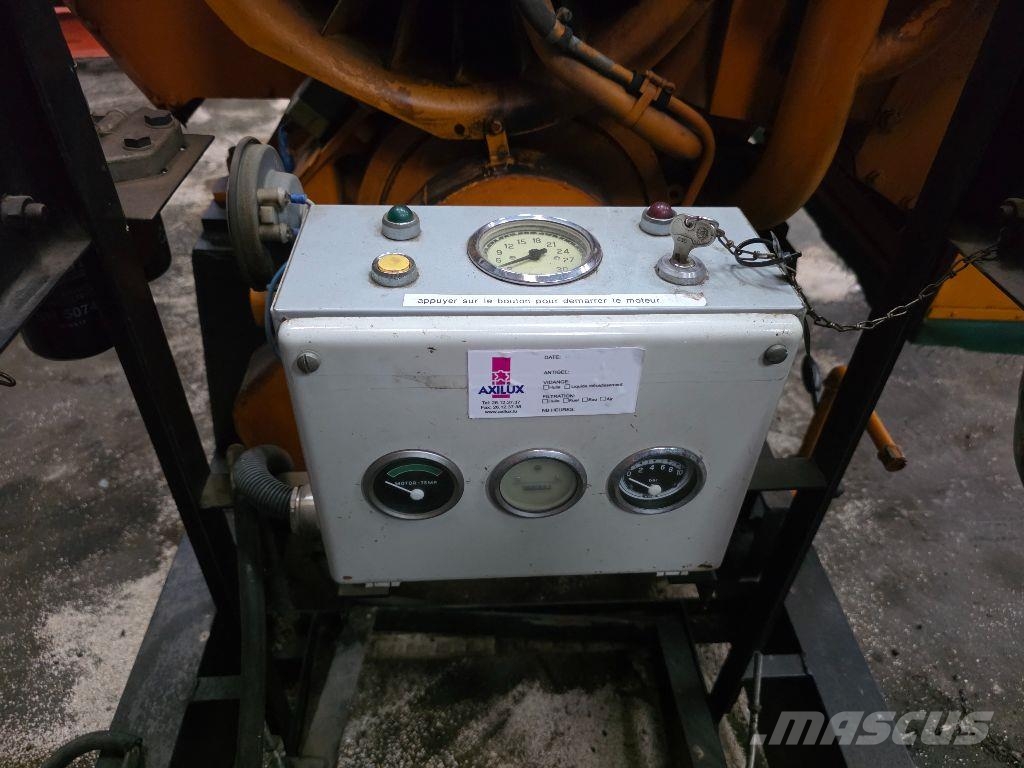Deutz F12L413F محركات