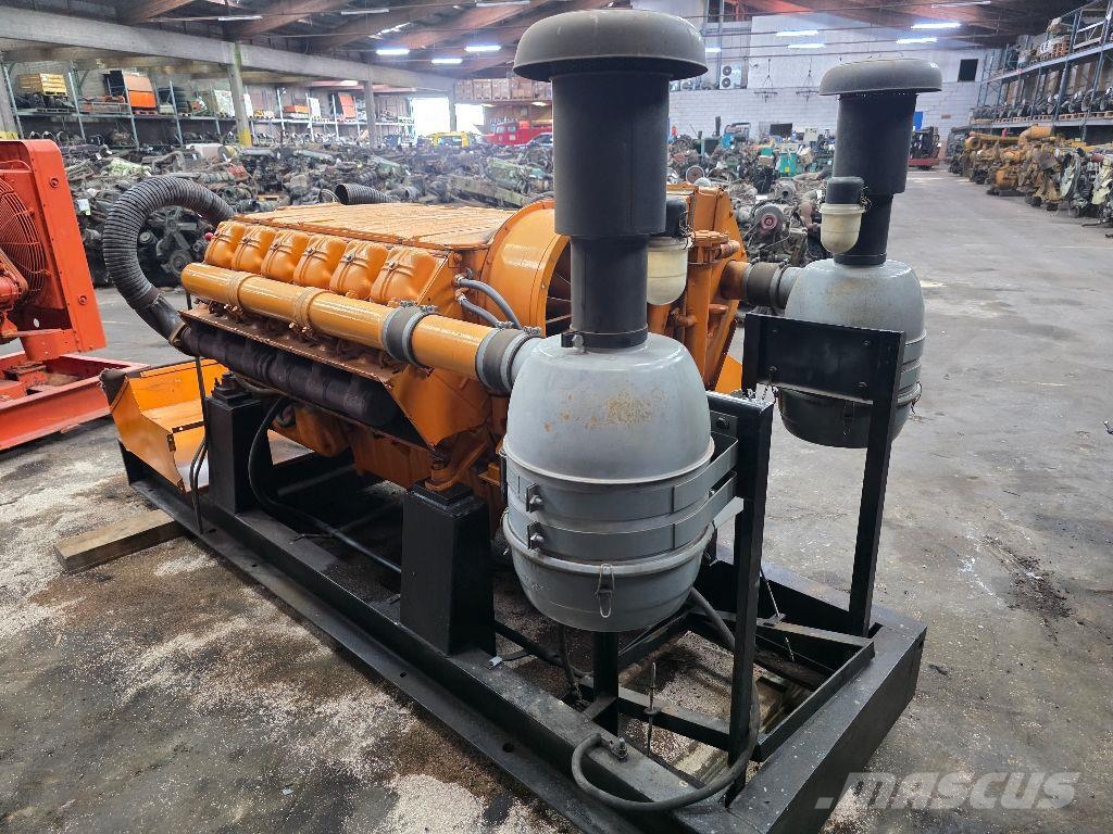 Deutz F12L413F محركات