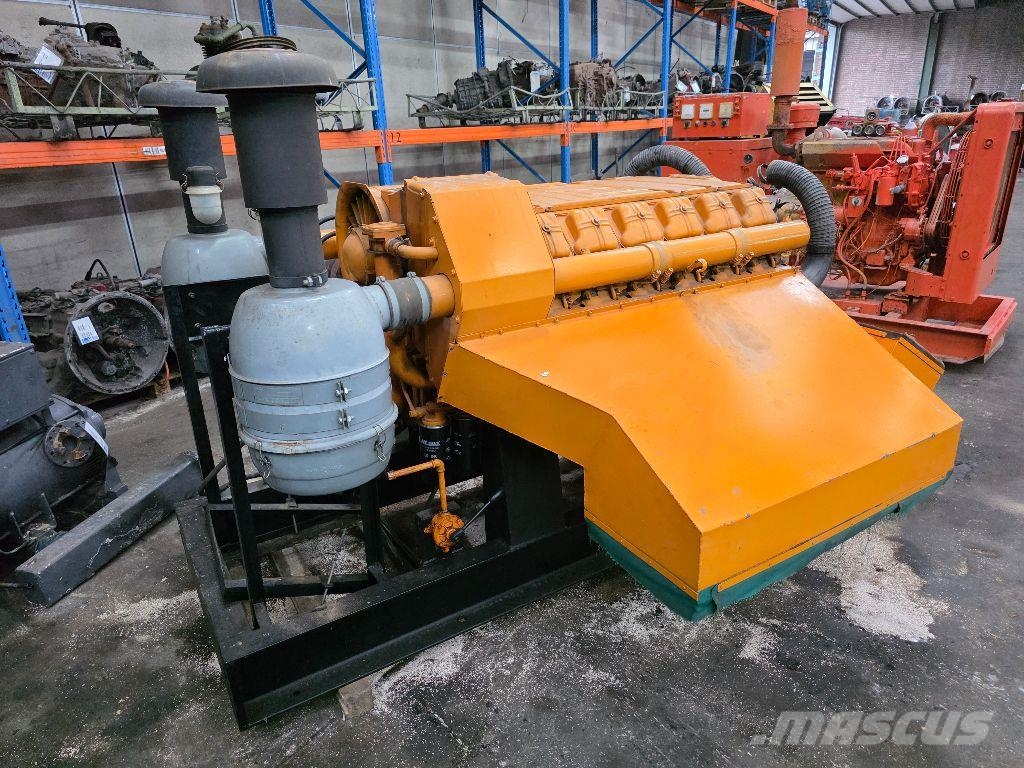Deutz F12L413F محركات