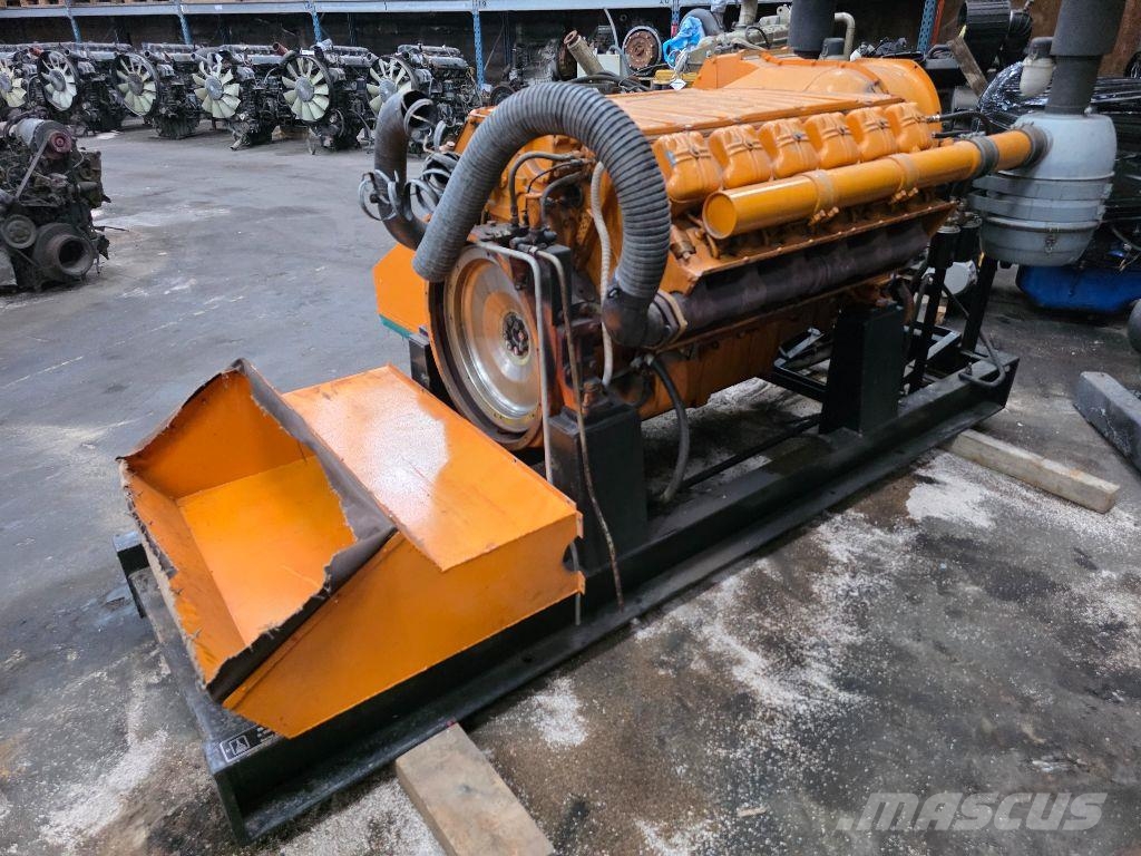Deutz F12L413F Mootorid