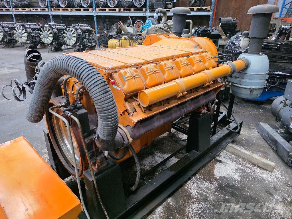 Deutz F12L413F محركات