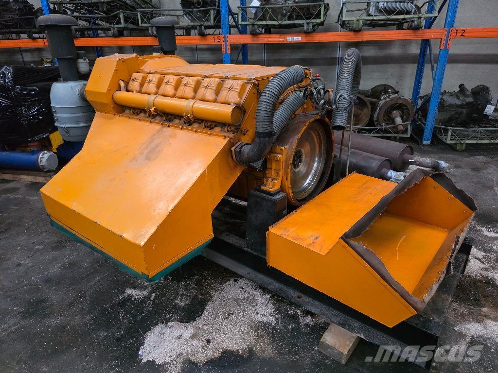 Deutz F12L413F محركات