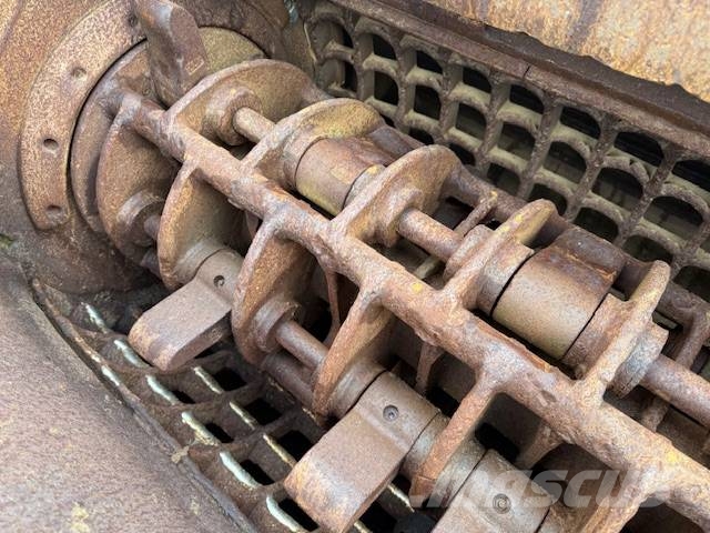 Eggersmann Forus LRG 150 Holzhäcksler