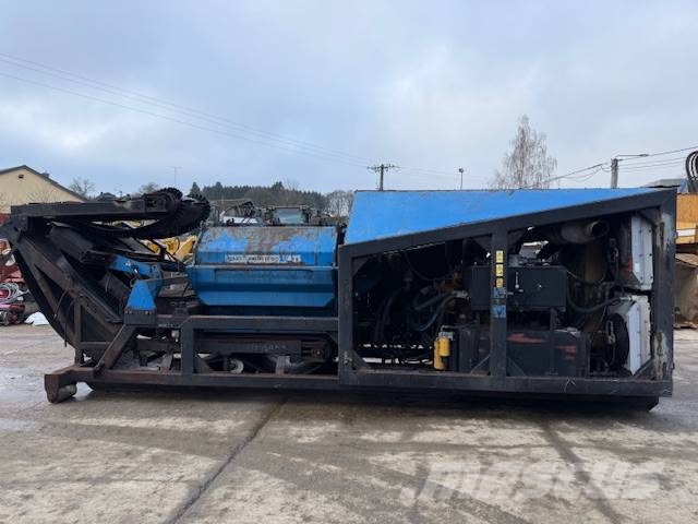 Eggersmann Forus LRG 150 Holzhäcksler