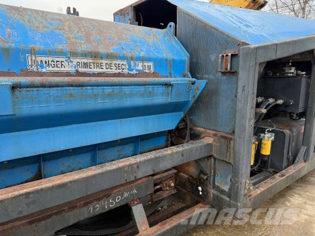 Eggersmann Forus LRG 150 Holzhäcksler