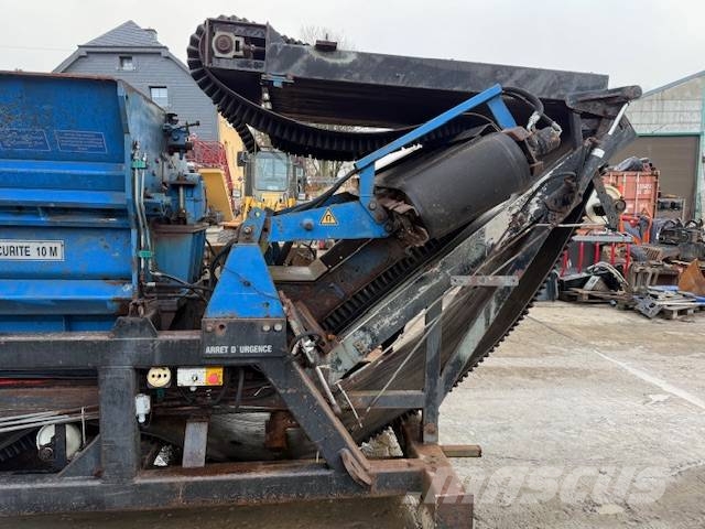Eggersmann Forus LRG 150 Holzhäcksler
