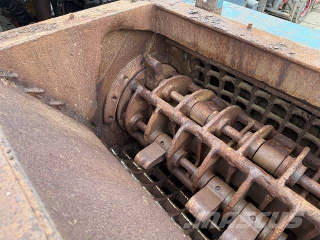 Eggersmann Forus LRG 150 Holzhäcksler