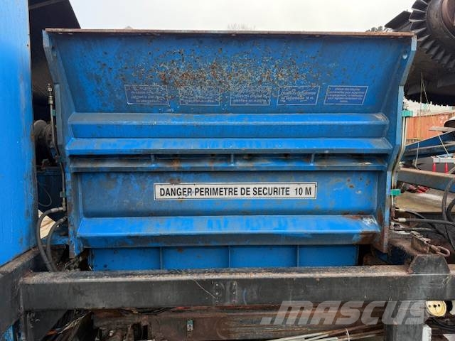 Eggersmann Forus LRG 150 Holzhäcksler