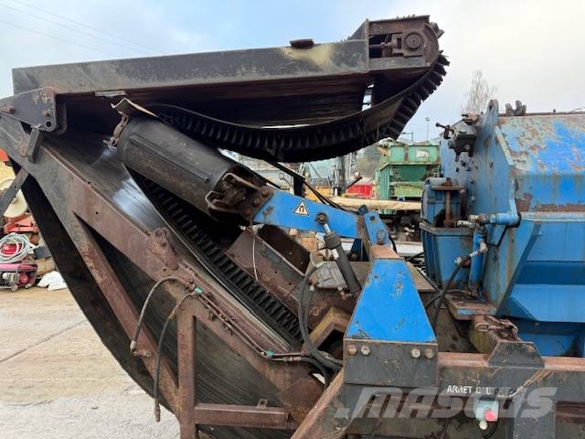 Eggersmann Forus LRG 150 Holzhäcksler