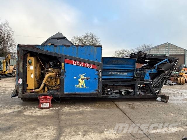 Eggersmann Forus LRG 150 Holzhäcksler
