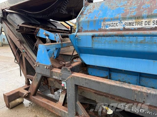 Eggersmann Forus LRG 150 Holzhäcksler