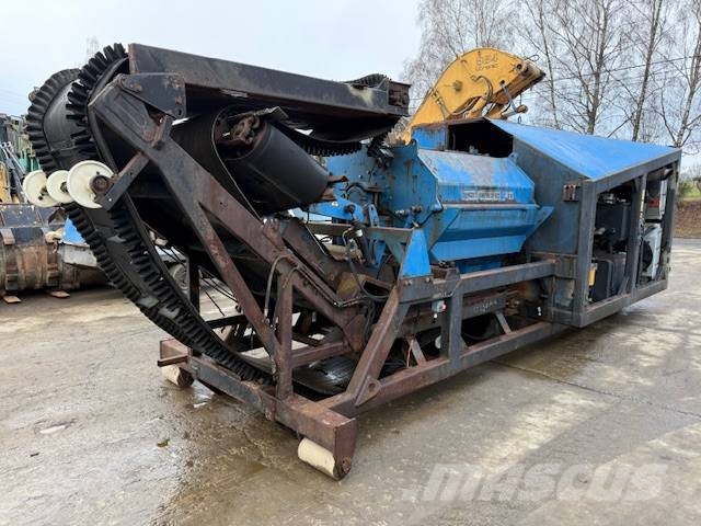 Eggersmann Forus LRG 150 Holzhäcksler