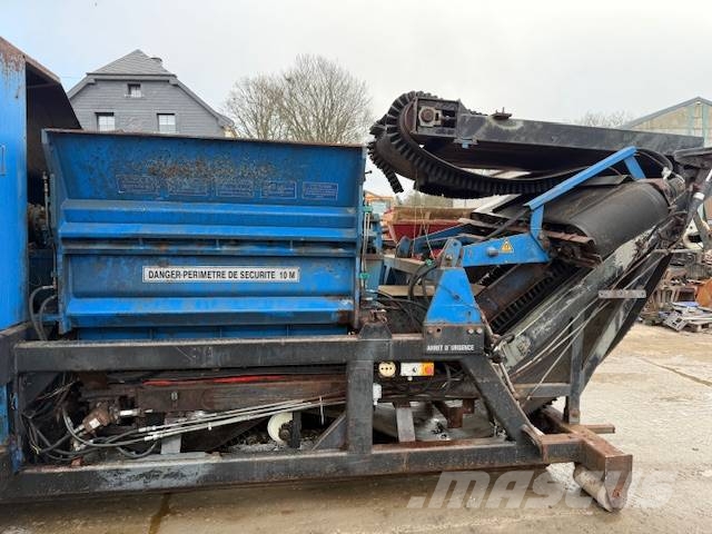 Eggersmann Forus LRG 150 Holzhäcksler