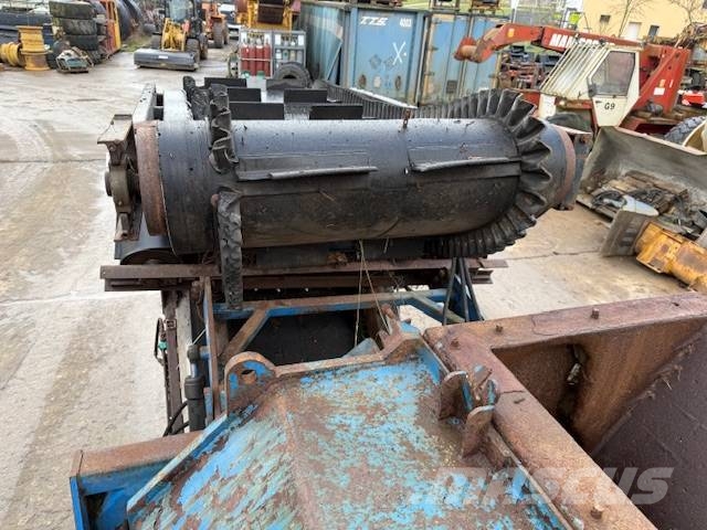 Eggersmann Forus LRG 150 Holzhäcksler