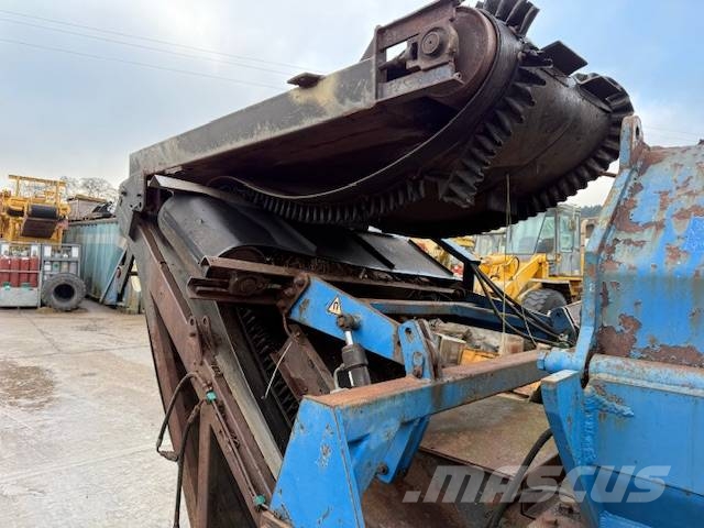 Eggersmann Forus LRG 150 Holzhäcksler