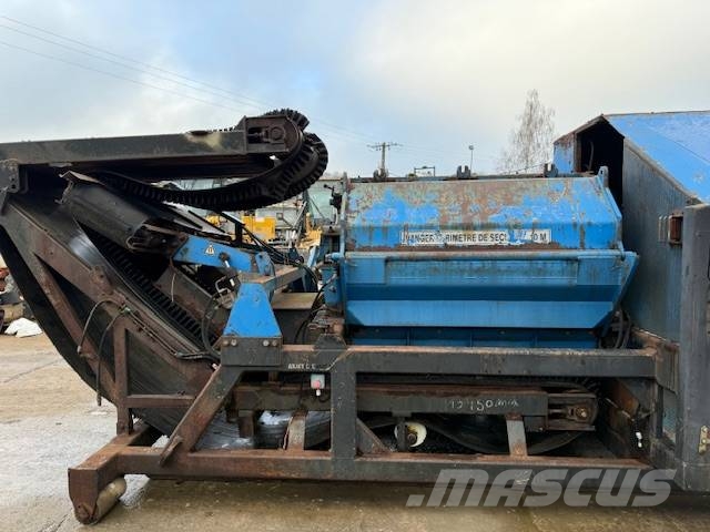 Eggersmann Forus LRG 150 Holzhäcksler