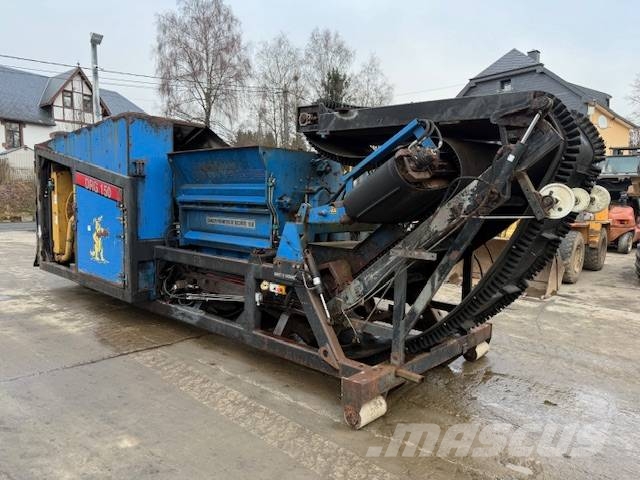 Eggersmann Forus LRG 150 Holzhäcksler
