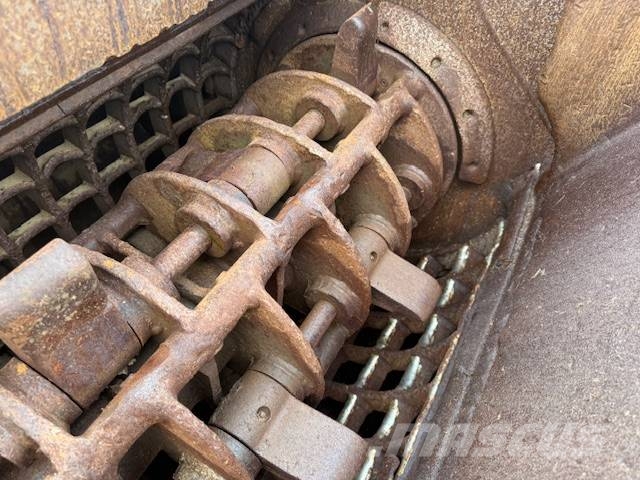 Eggersmann Forus LRG 150 Holzhäcksler