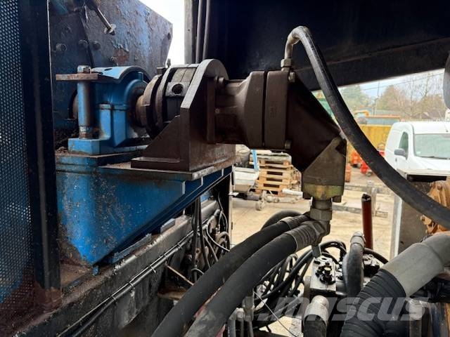 Eggersmann Forus LRG 150 Holzhäcksler
