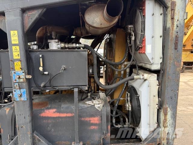 Eggersmann Forus LRG 150 Holzhäcksler