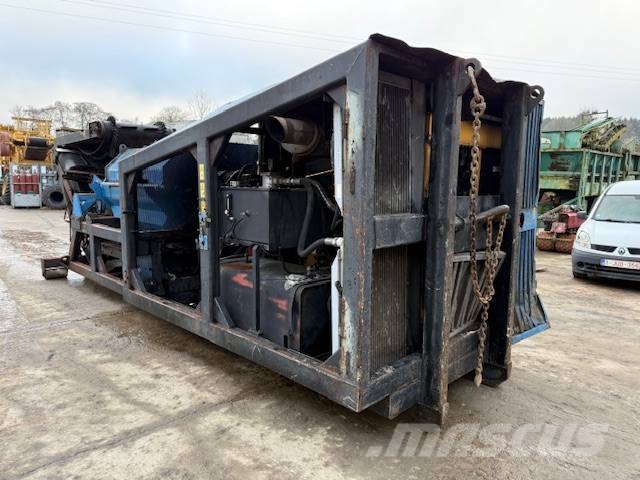 Eggersmann Forus LRG 150 Holzhäcksler