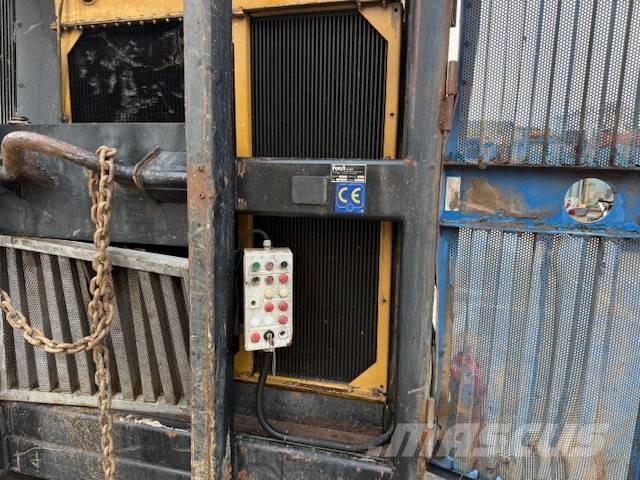 Eggersmann Forus LRG 150 Holzhäcksler
