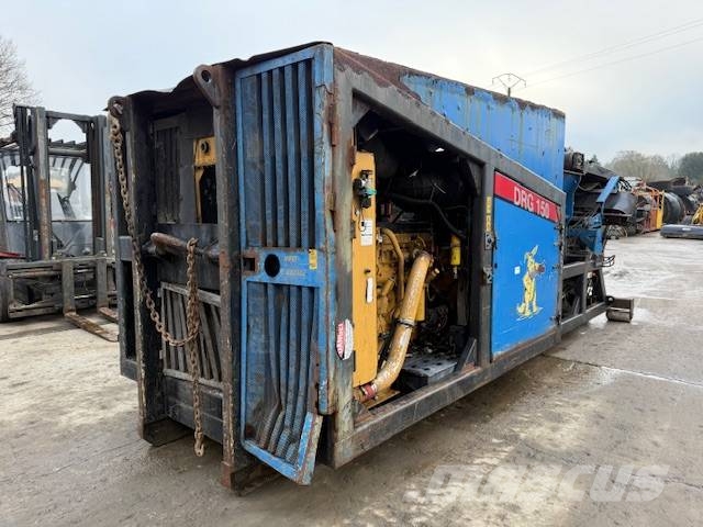 Eggersmann Forus LRG 150 Holzhäcksler