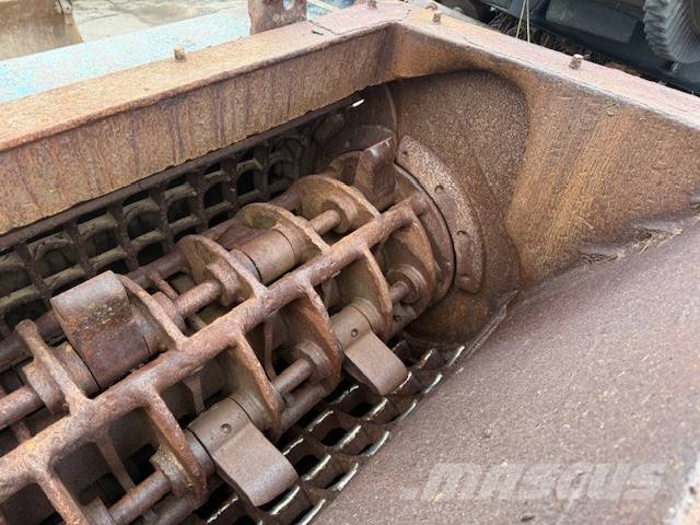 Eggersmann Forus LRG 150 Holzhäcksler
