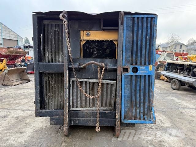Eggersmann Forus LRG 150 Holzhäcksler
