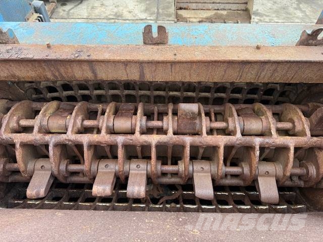 Eggersmann Forus LRG 150 Holzhäcksler
