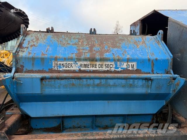 Eggersmann Forus LRG 150 Holzhäcksler