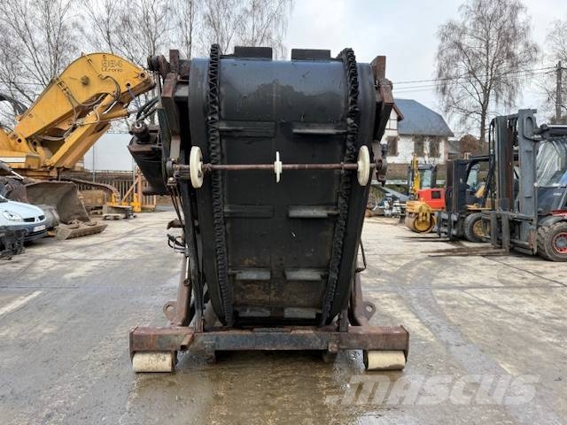 Eggersmann Forus LRG 150 Holzhäcksler