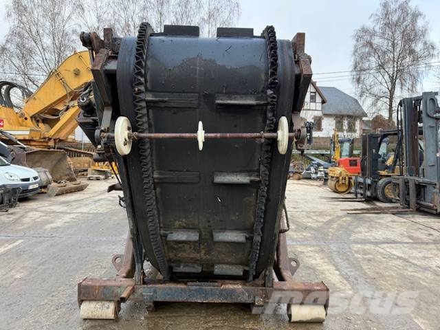 Eggersmann Forus LRG 150 Holzhäcksler