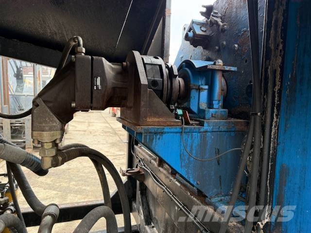 Eggersmann Forus LRG 150 Holzhäcksler