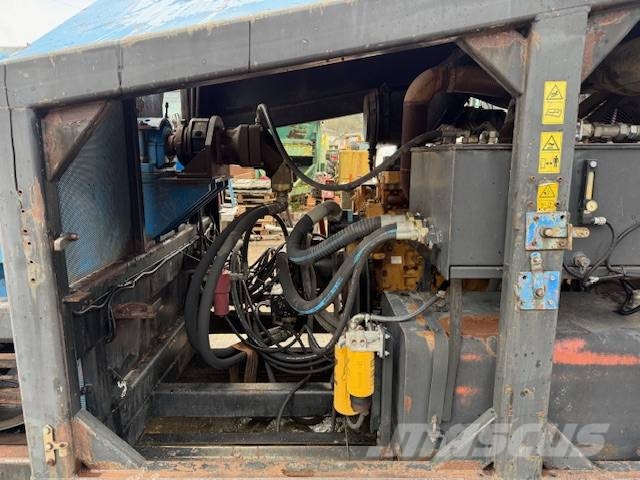 Eggersmann Forus LRG 150 Holzhäcksler