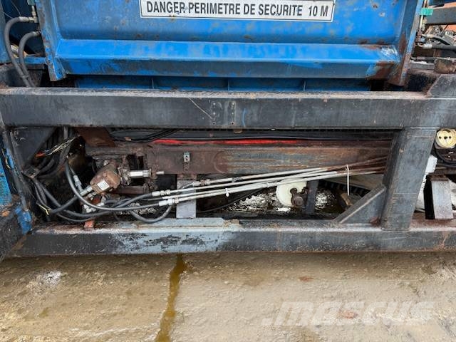 Eggersmann Forus LRG 150 Holzhäcksler