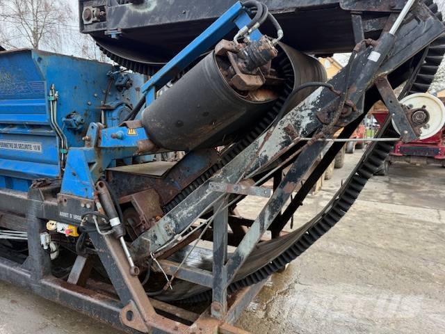 Eggersmann Forus LRG 150 Holzhäcksler